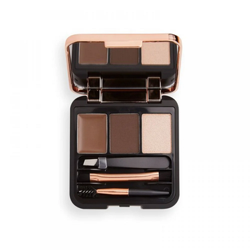 Revolution - Brow Sculpt Kit - Dark